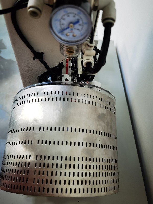 半自動穿水栓機(jī)RZT-03AZ 瑞舟穿防水栓機(jī)的上料機(jī)構(gòu)