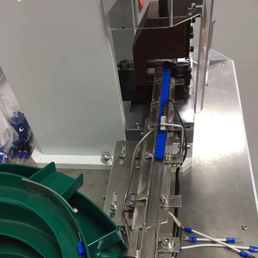 振動盤端子機散粒端子壓接機 振動盤端子機散粒端子壓接機